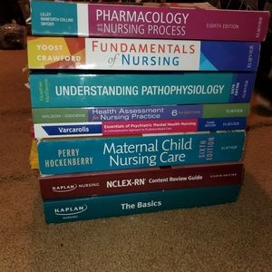 Nursing books